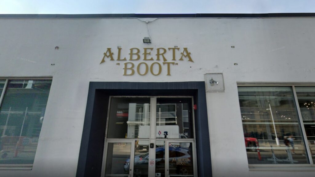 Alberta boot company