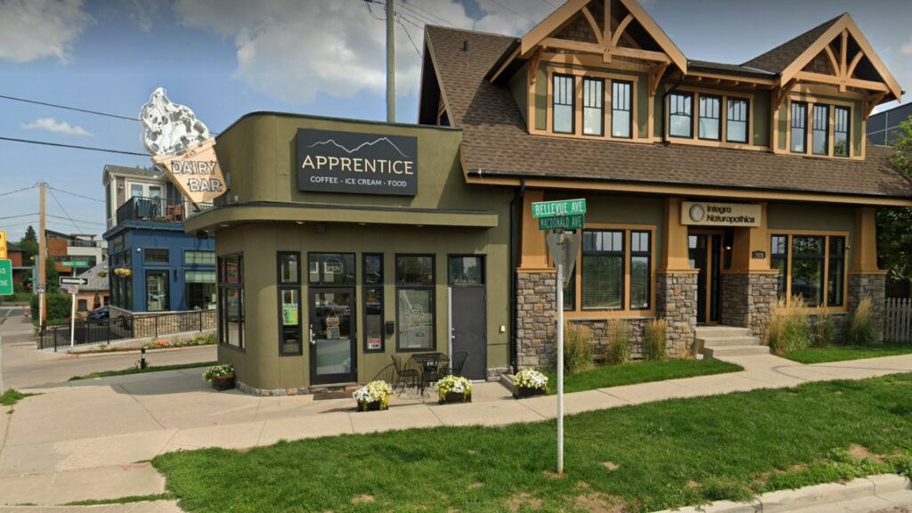 Apprentice Cafe Street View