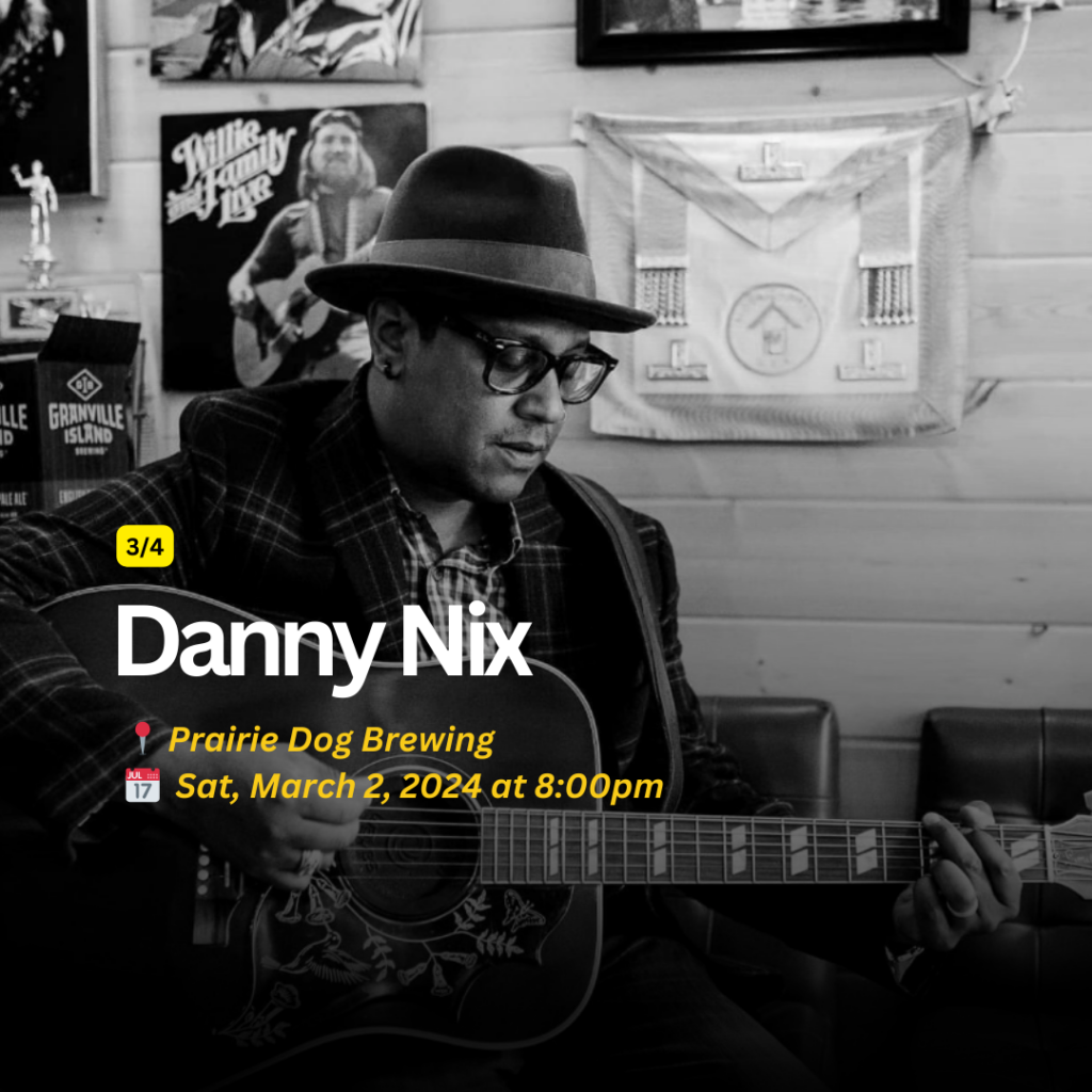 Danny Nix musician local artist
