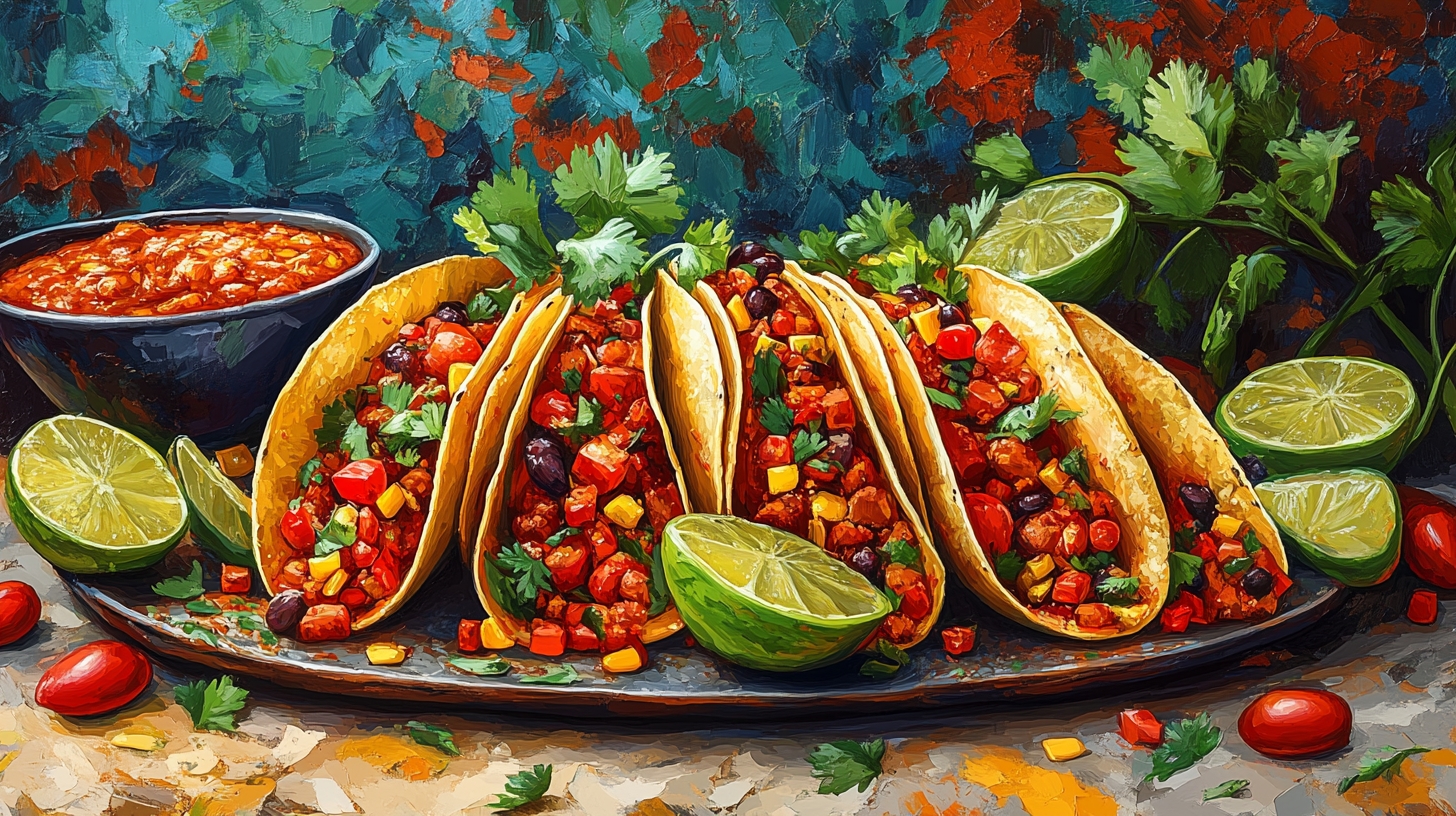 Taco Plate