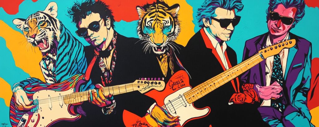 Glass Tiger Band